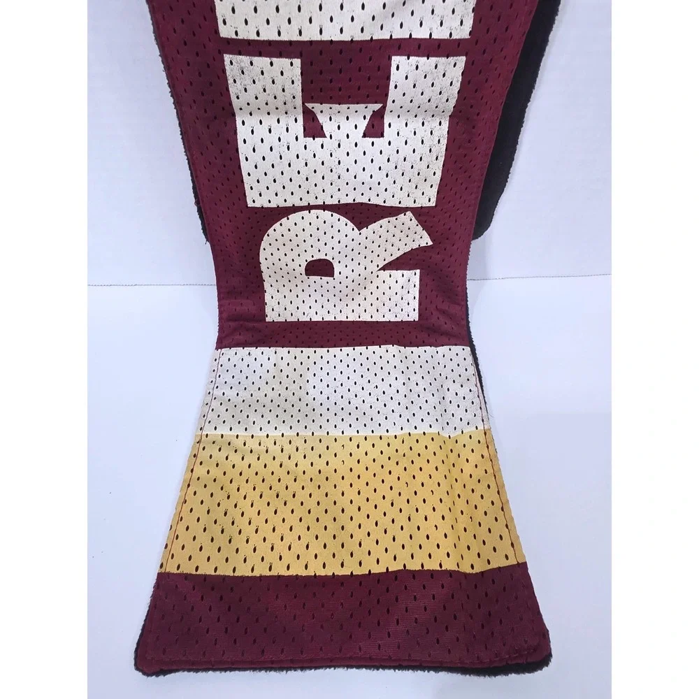 VTG Washington Redskins Scarf Little Earth Productions Jersey Mesh Fleece NFL
